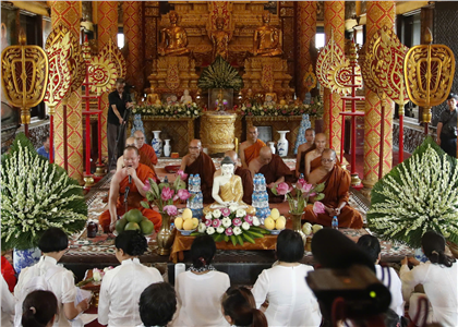  Lễ dâng y tắm mưa tại “Ngôi nhà chung”