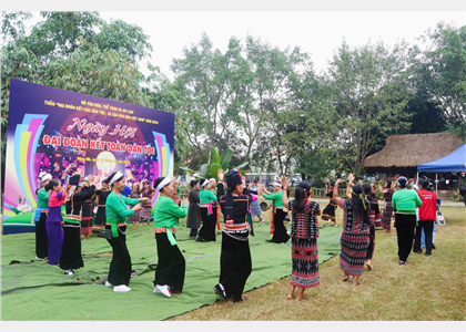 Kế hoạch tổ chức Tuần “Đại đoàn kết các dân tộc - Di sản Văn hóa Việt Nam” năm 2025 tại Làng Văn hóa - Du lịch các dân tộc Việt Nam